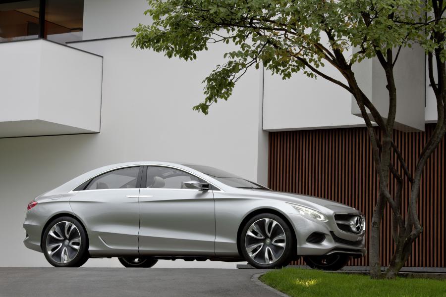  Mercedes-Benz F800 Style Research Vehicle 2010 года  (фото 108 из 193)